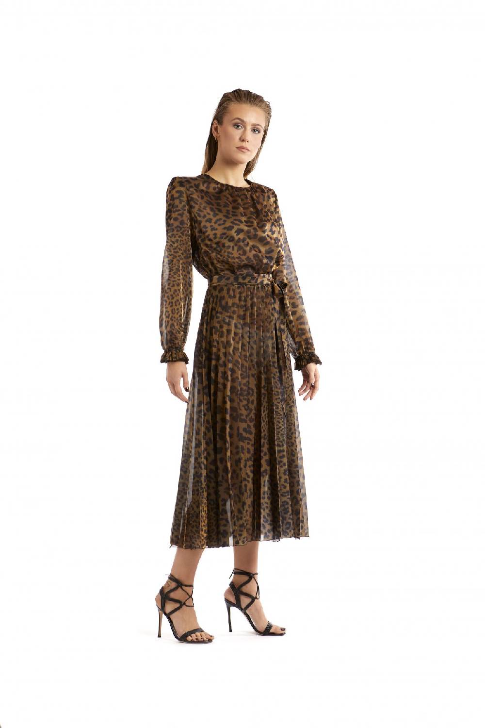 Le Twins Milano Animalier Bronzo E Oro