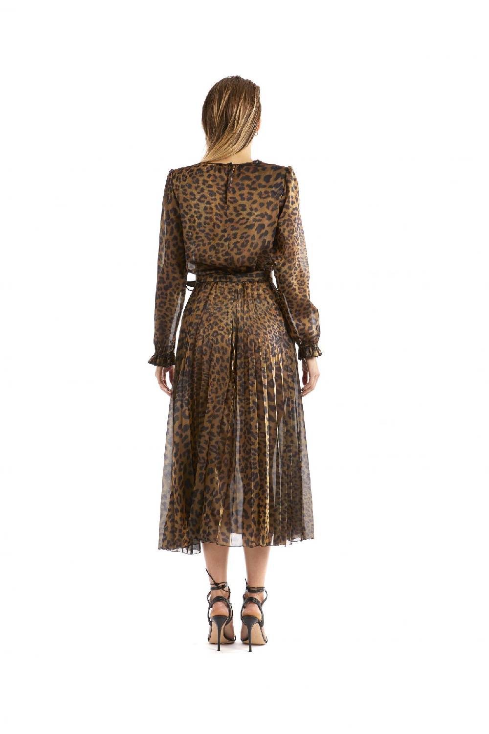 Le Twins Milano Animalier Bronzo E Oro