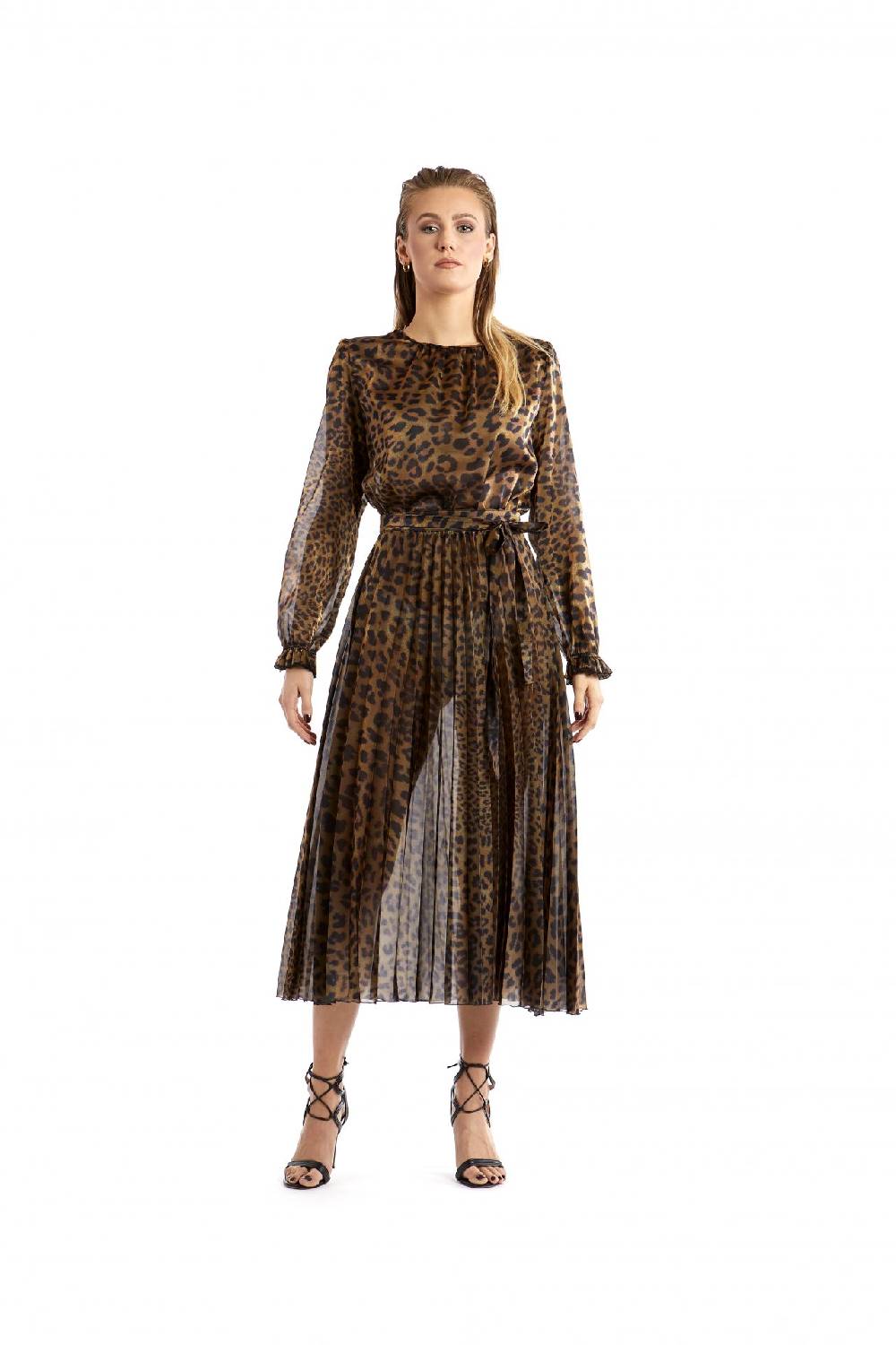 Le Twins Milano Animalier Bronzo E Oro