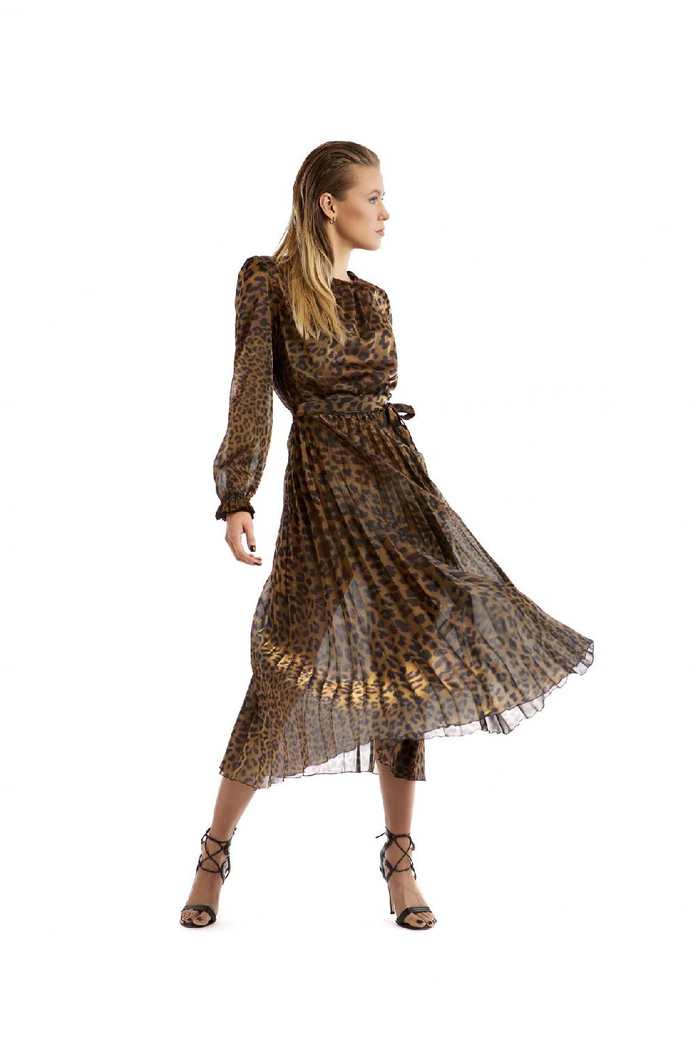 Le Twins Milano Animalier Bronzo e Oro