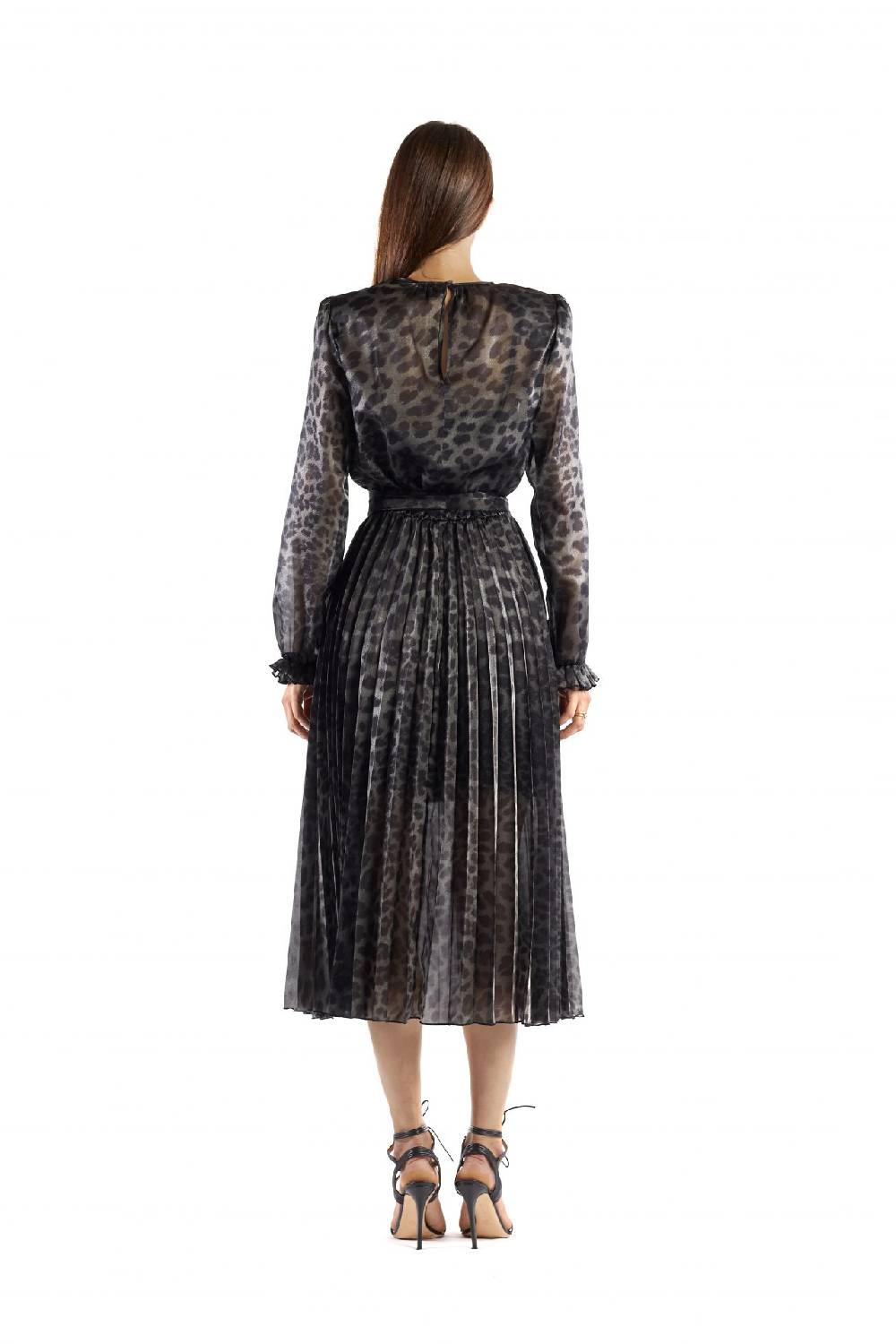 Le Twins Milano Animalier Grigio E Nero