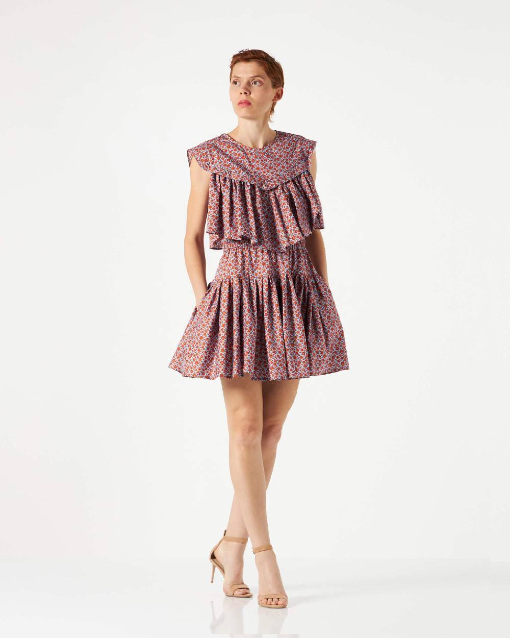 Le Twins Modica Fiorellino Celeste