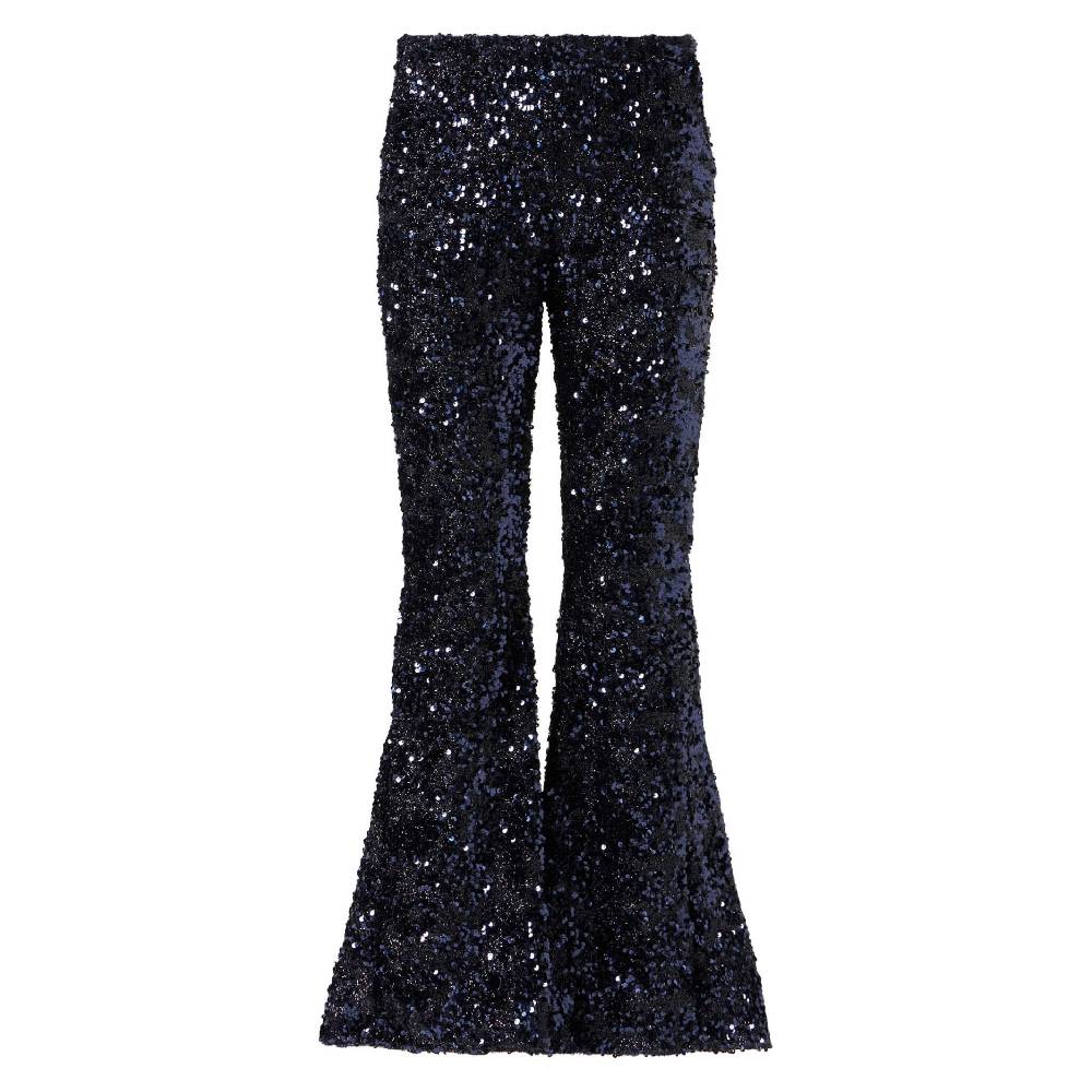 Le Twins Moni Paillettes Lurex Blu