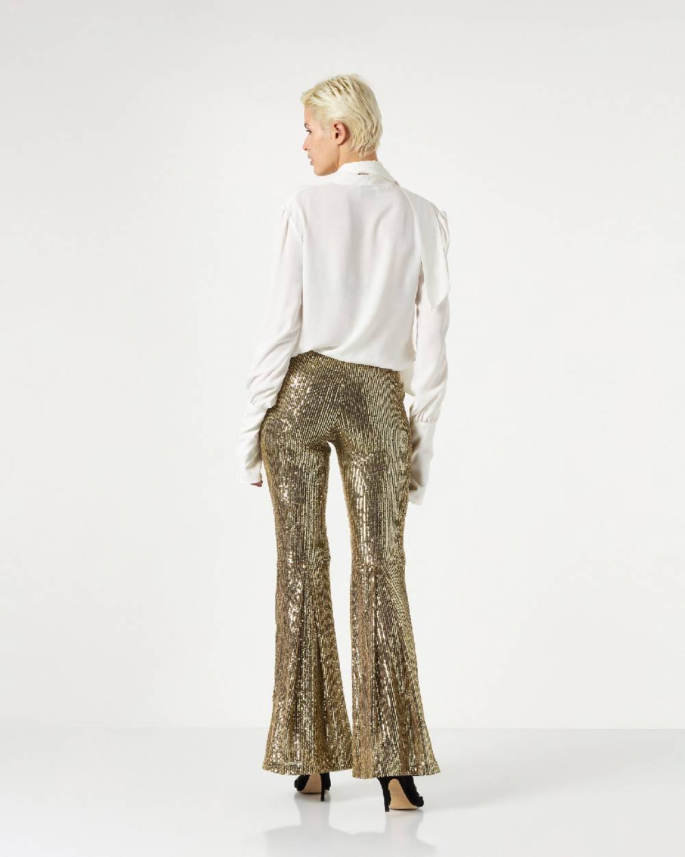 Le Twins Moni Paillettes Oro