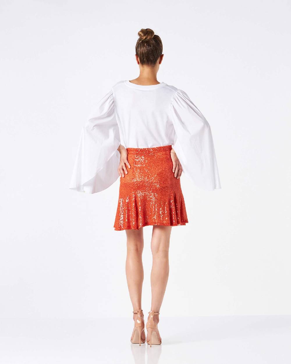 Le Twins Nina Paillettes Arancio