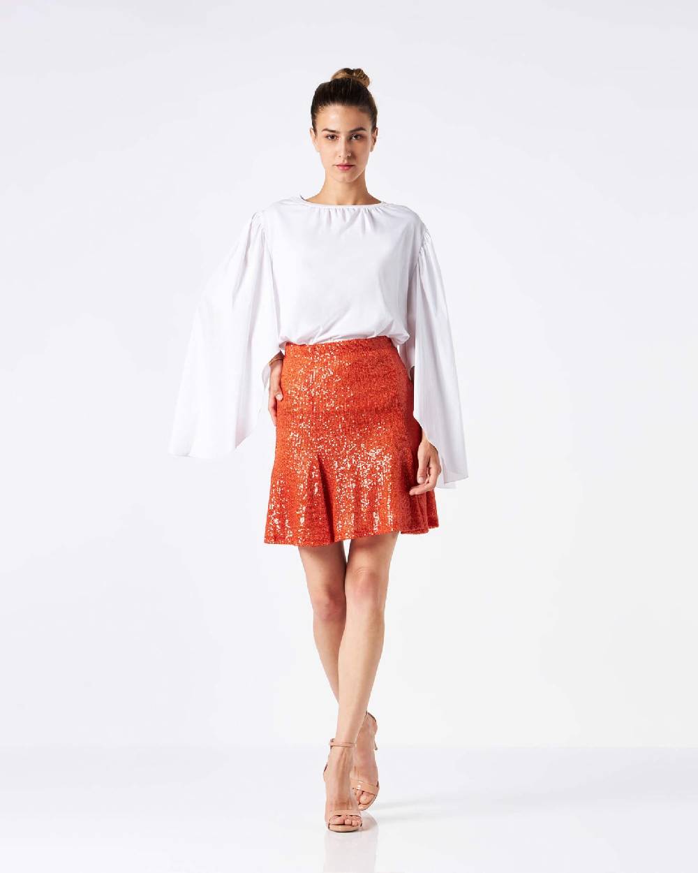 Le Twins Nina Paillettes Arancio