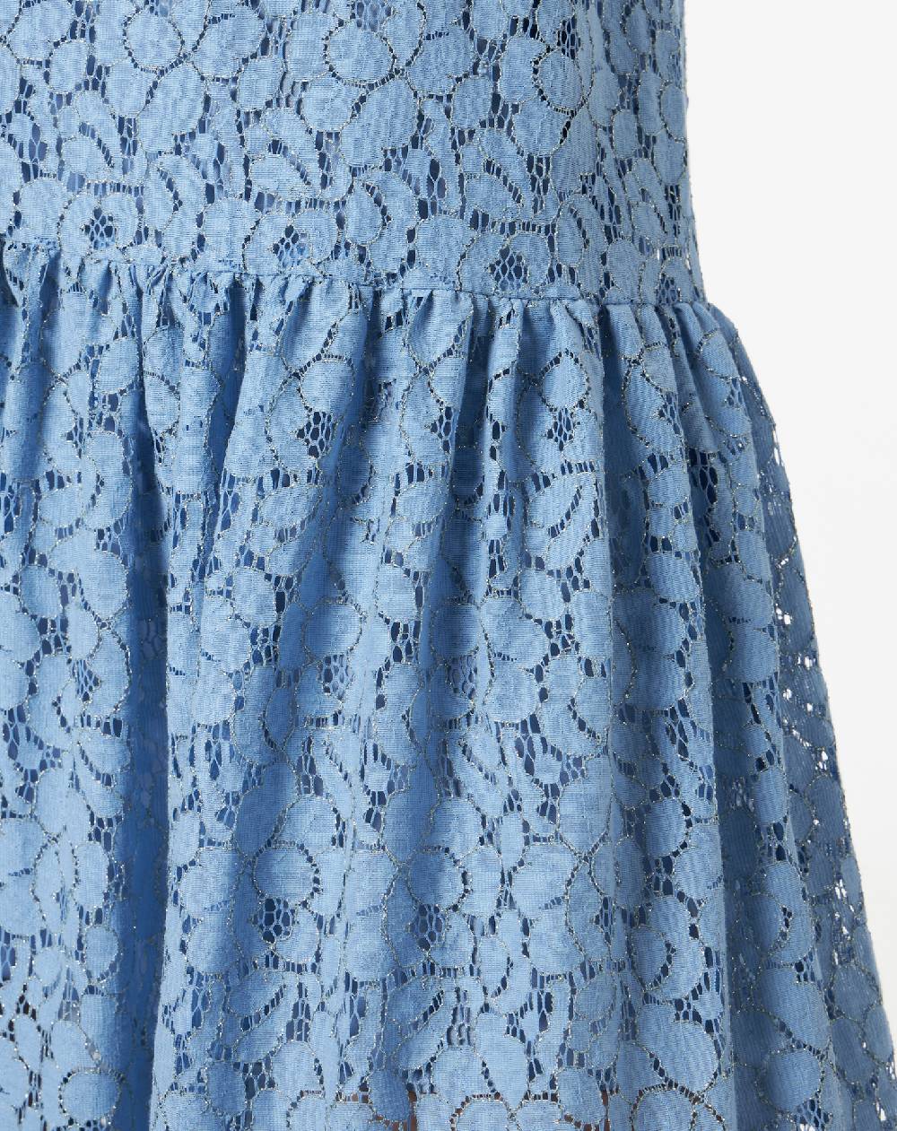 Le Twins Ostuni Pizzo Lurex Celeste