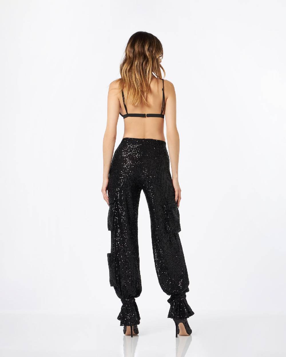 Le Twins Pamela Paillettes Nero