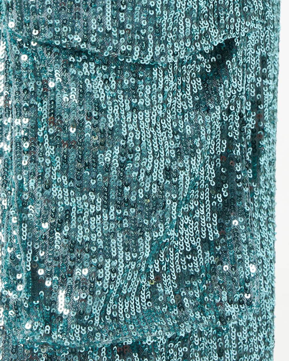 Le Twins Pamela Paillettes Turchese