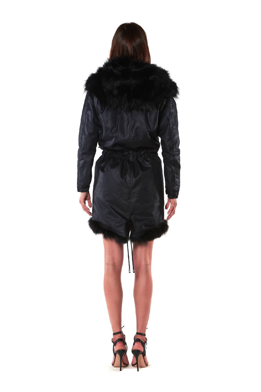 Le Twins PARKA GSTAAD NERO