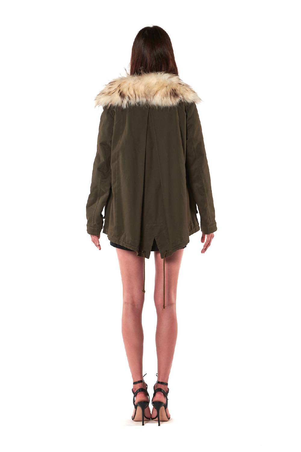 Le Twins PARKA MONTE BIANCO VERDE