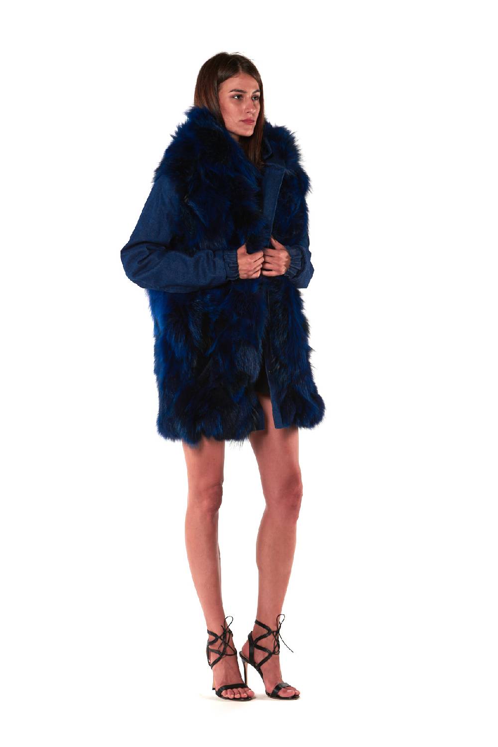 Le Twins PARKA SAINT MORITZ BLU