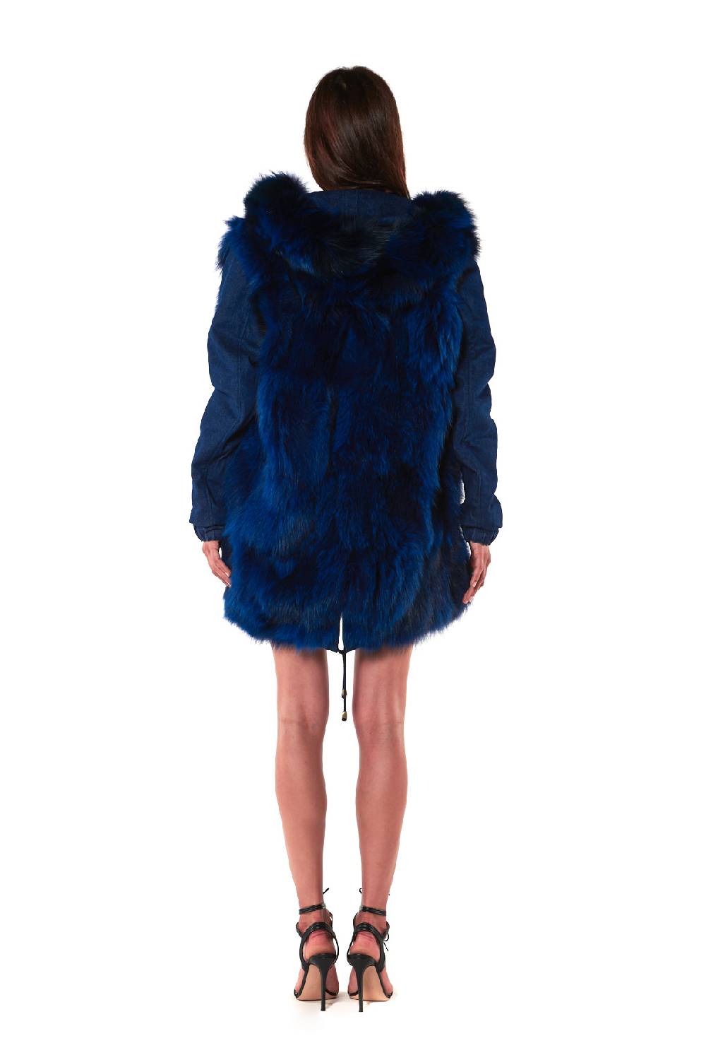 Le Twins PARKA SAINT MORITZ BLU