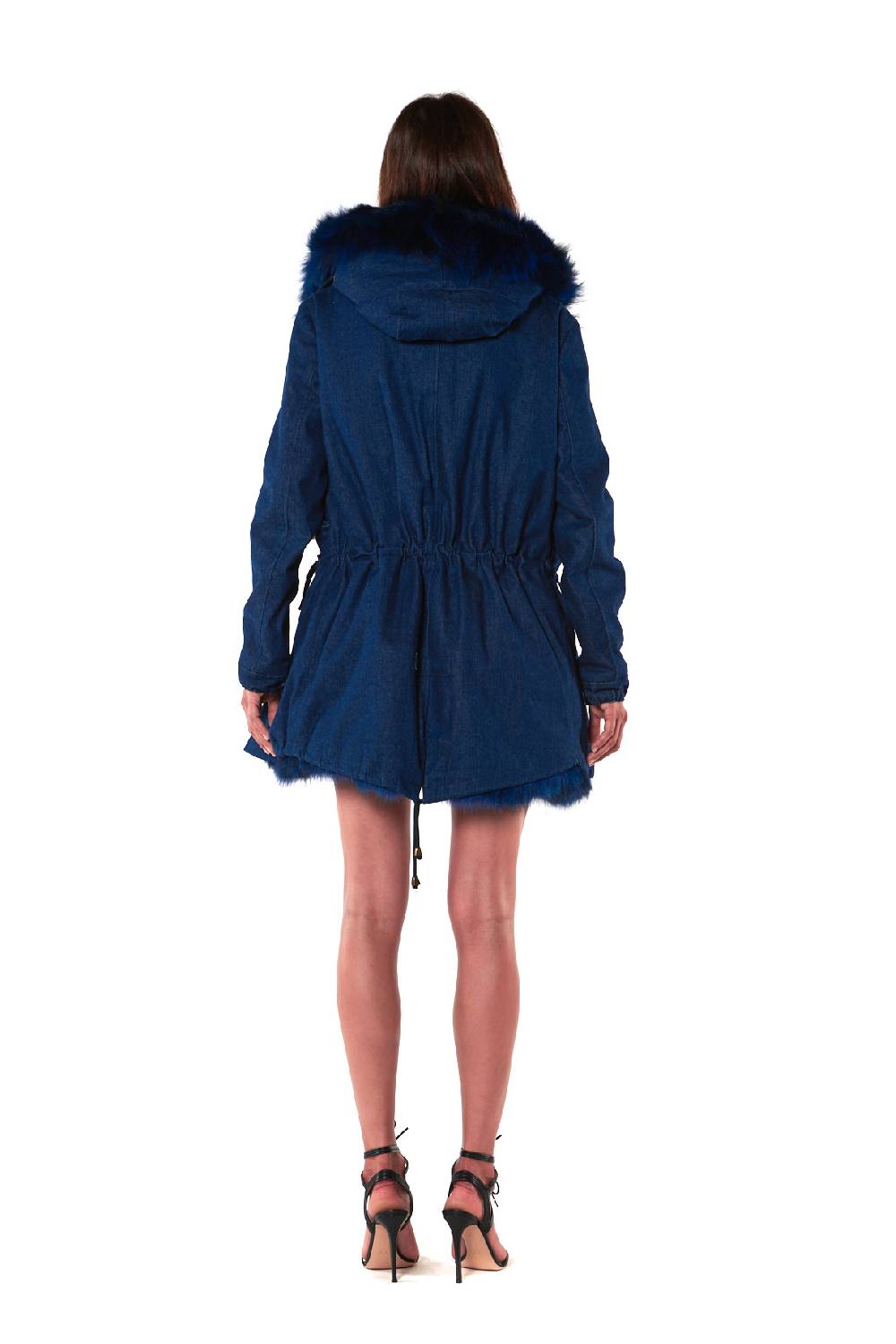 Le Twins PARKA SAINT MORITZ BLU