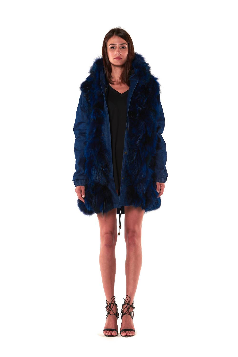Le Twins PARKA SAINT MORITZ BLU