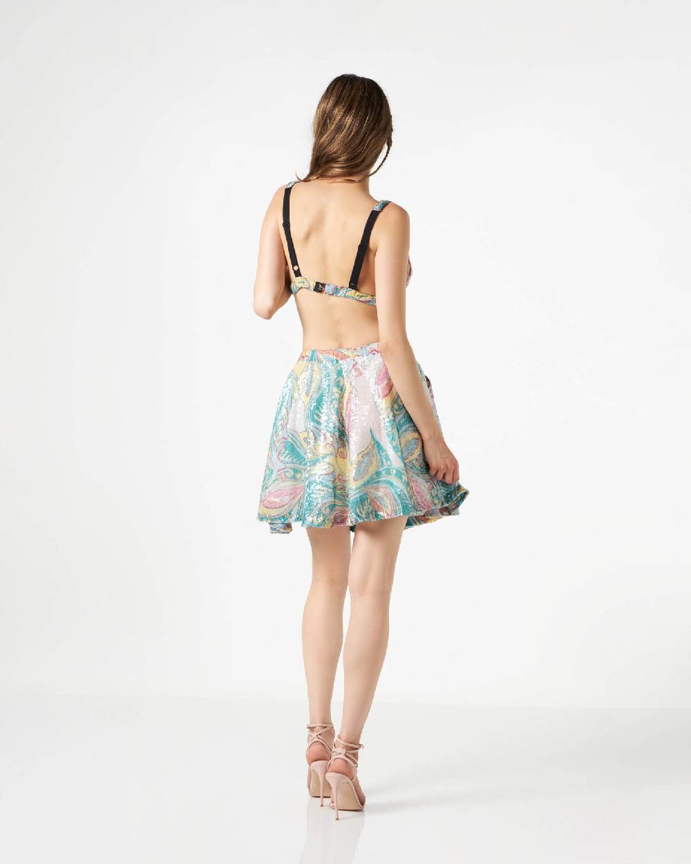 Le Twins Patrizia Paillettes Cashmere