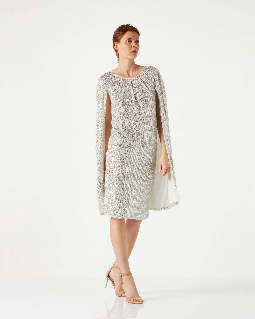 Le Twins Perugia Paillettes Argento