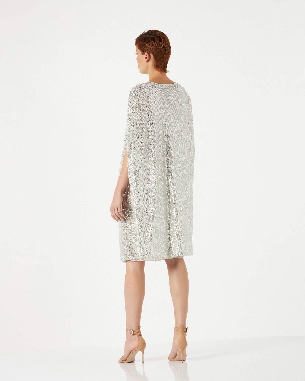 Le Twins Perugia Paillettes Argento