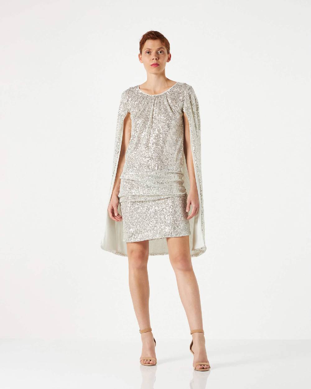 Le Twins Perugia Paillettes Argento