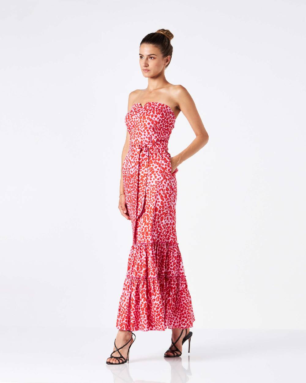 Le Twins Porto Cervo Animalier Rosso