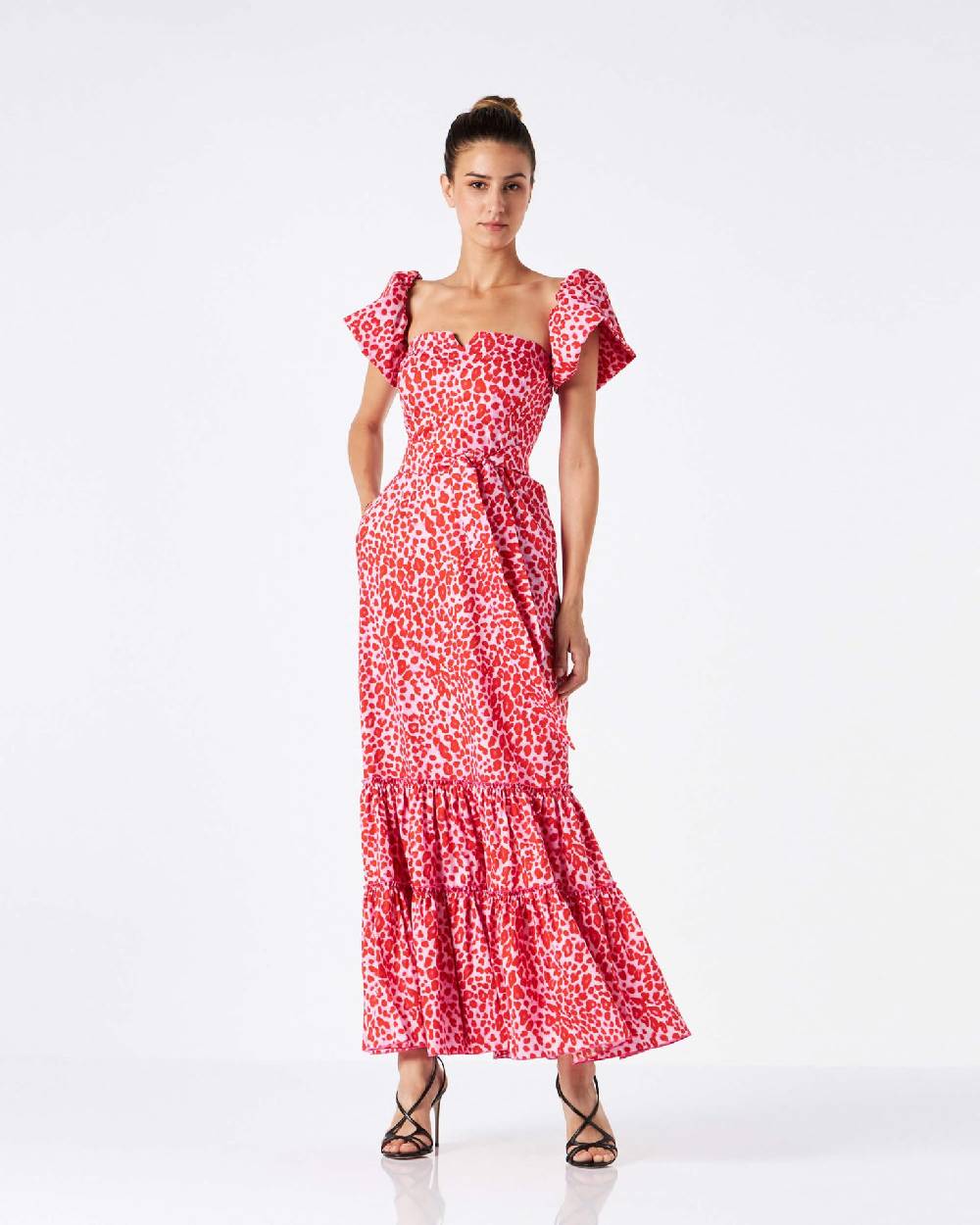 Le Twins Porto Cervo Animalier Rosso