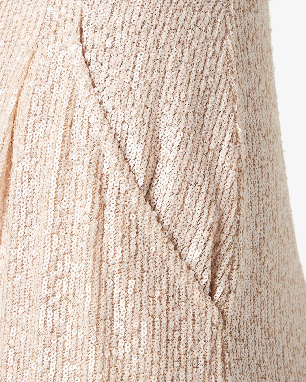 Le Twins Priscila Paillettes Opache Beige