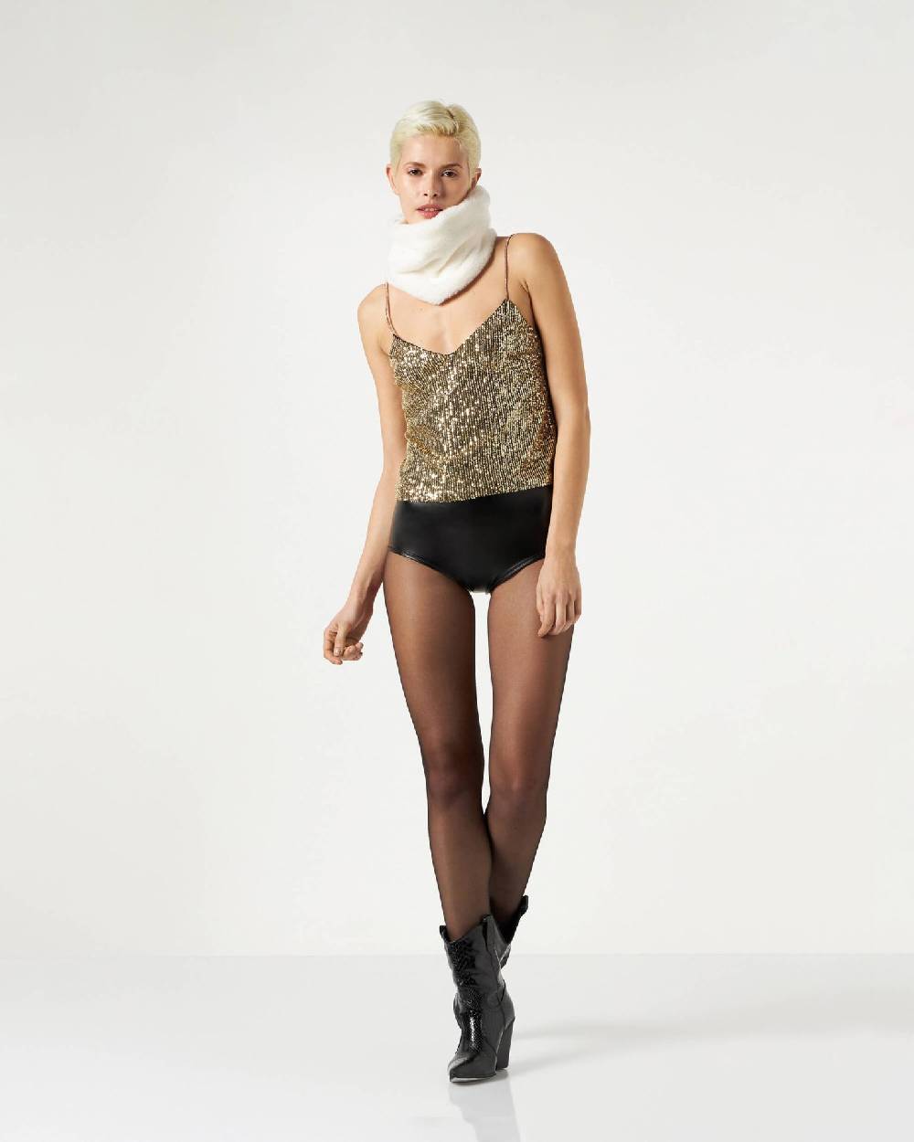 Le Twins Rho Ecopelliccia Bianco