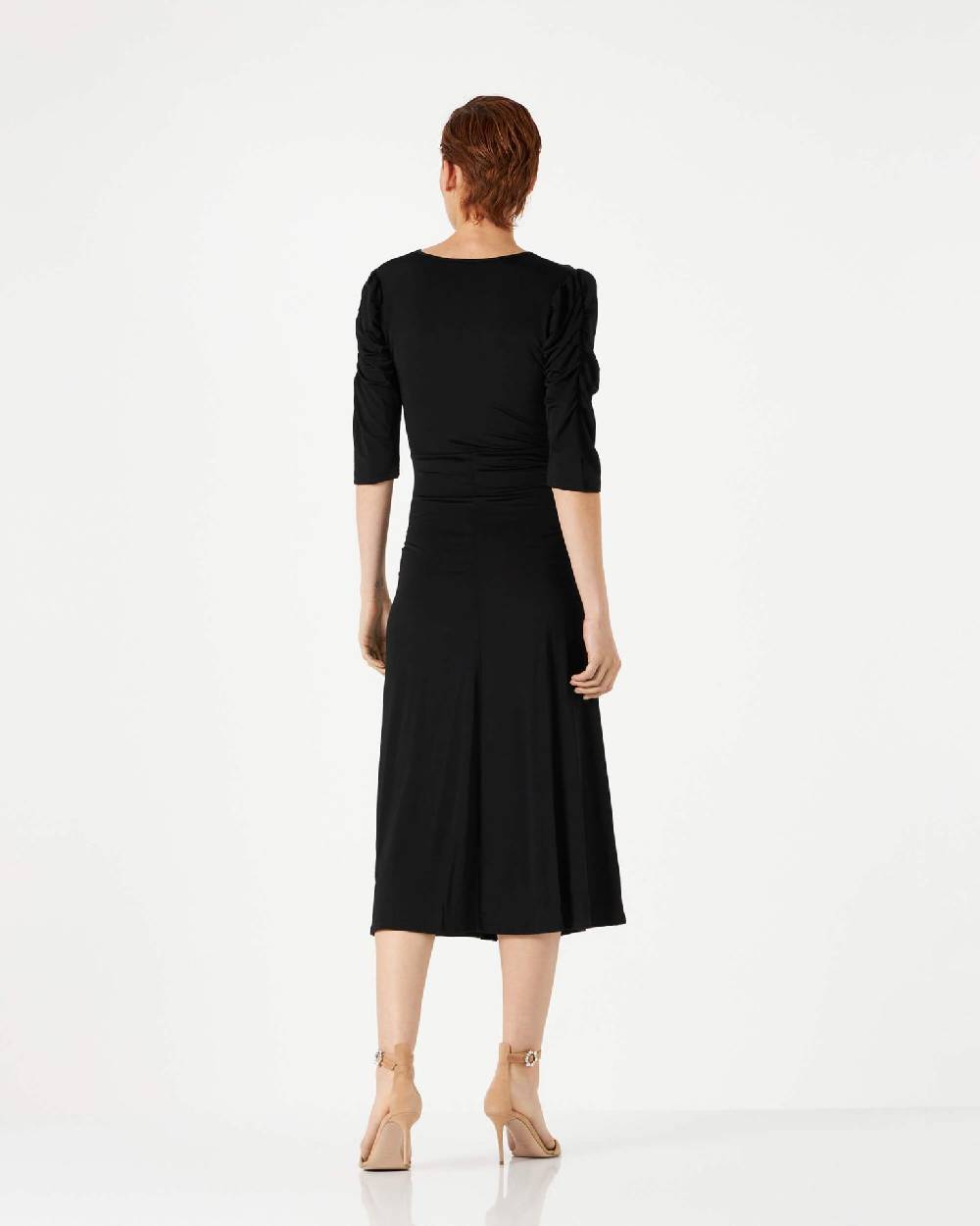 Le Twins Romina Lurex Nero