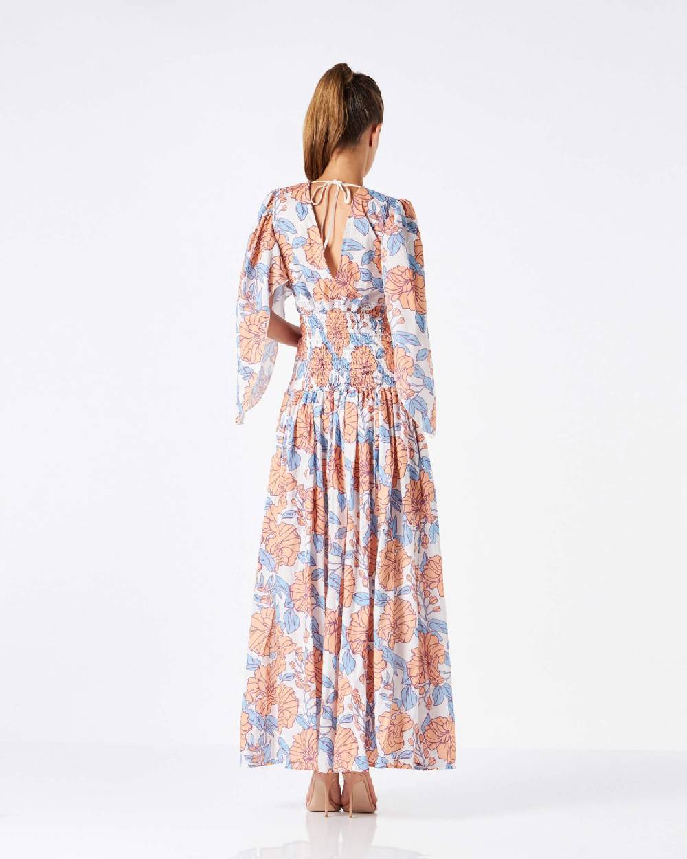 Le Twins Rosellina Mussola Fiori