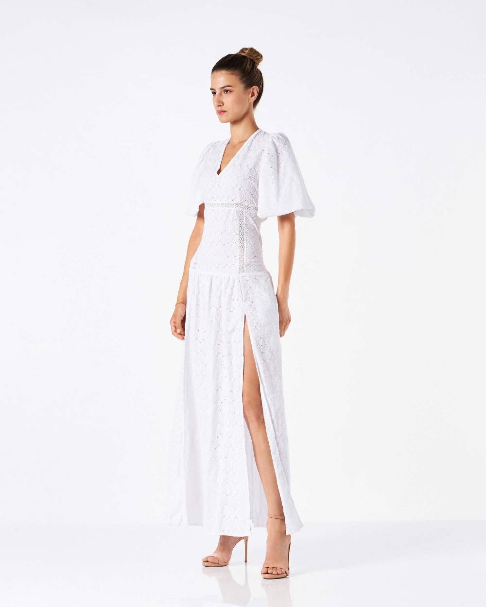 Le Twins Rosellina Pizzo Sangallo Bianco