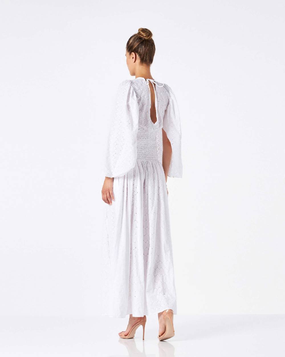 Le Twins Rosellina Pizzo Sangallo Bianco