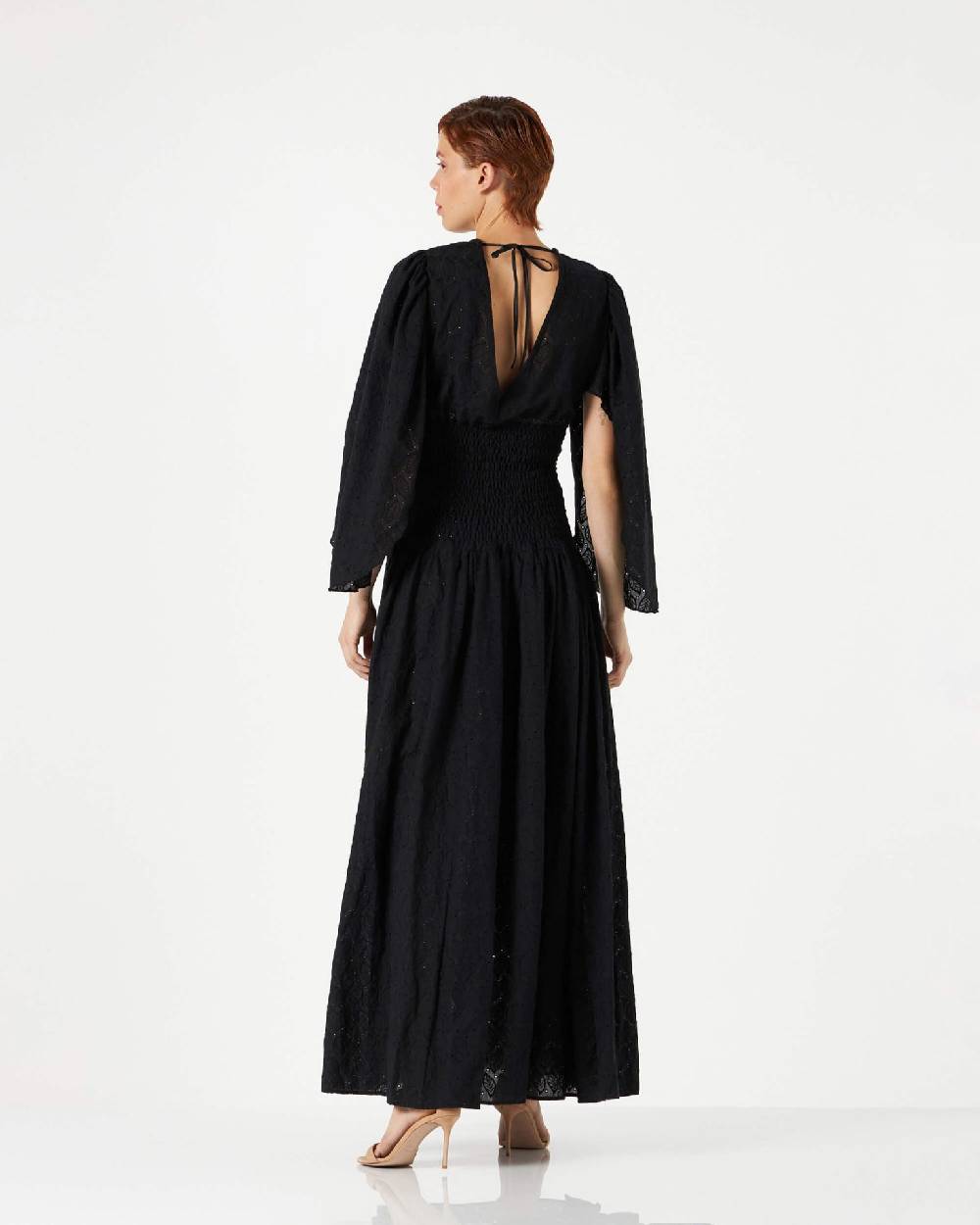 Le Twins Rosellina Pizzo Sangallo Nero