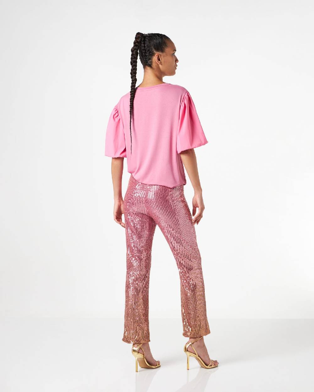 Le Twins Savy Paillettes Bicolor