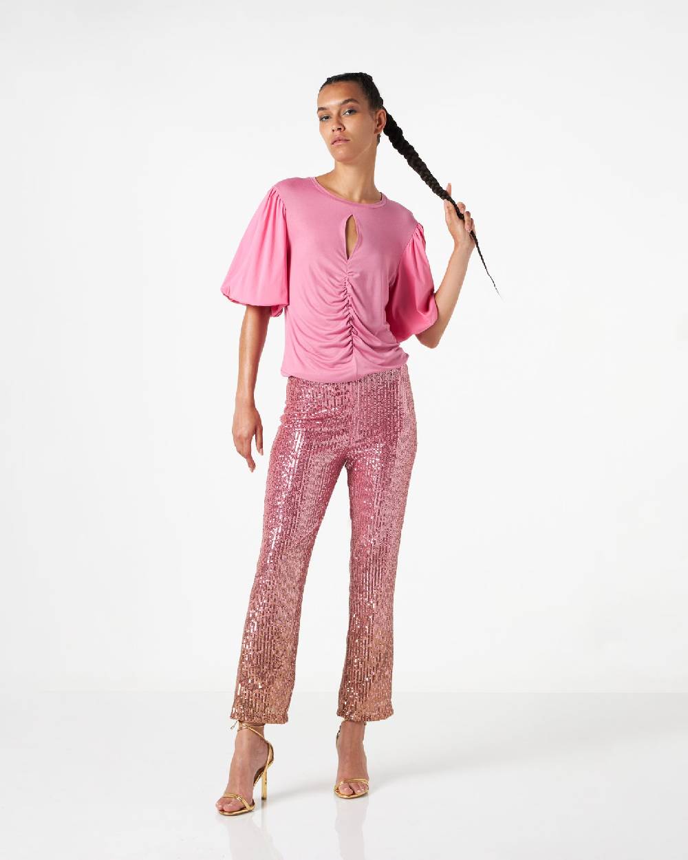 Le Twins Savy Paillettes Bicolor