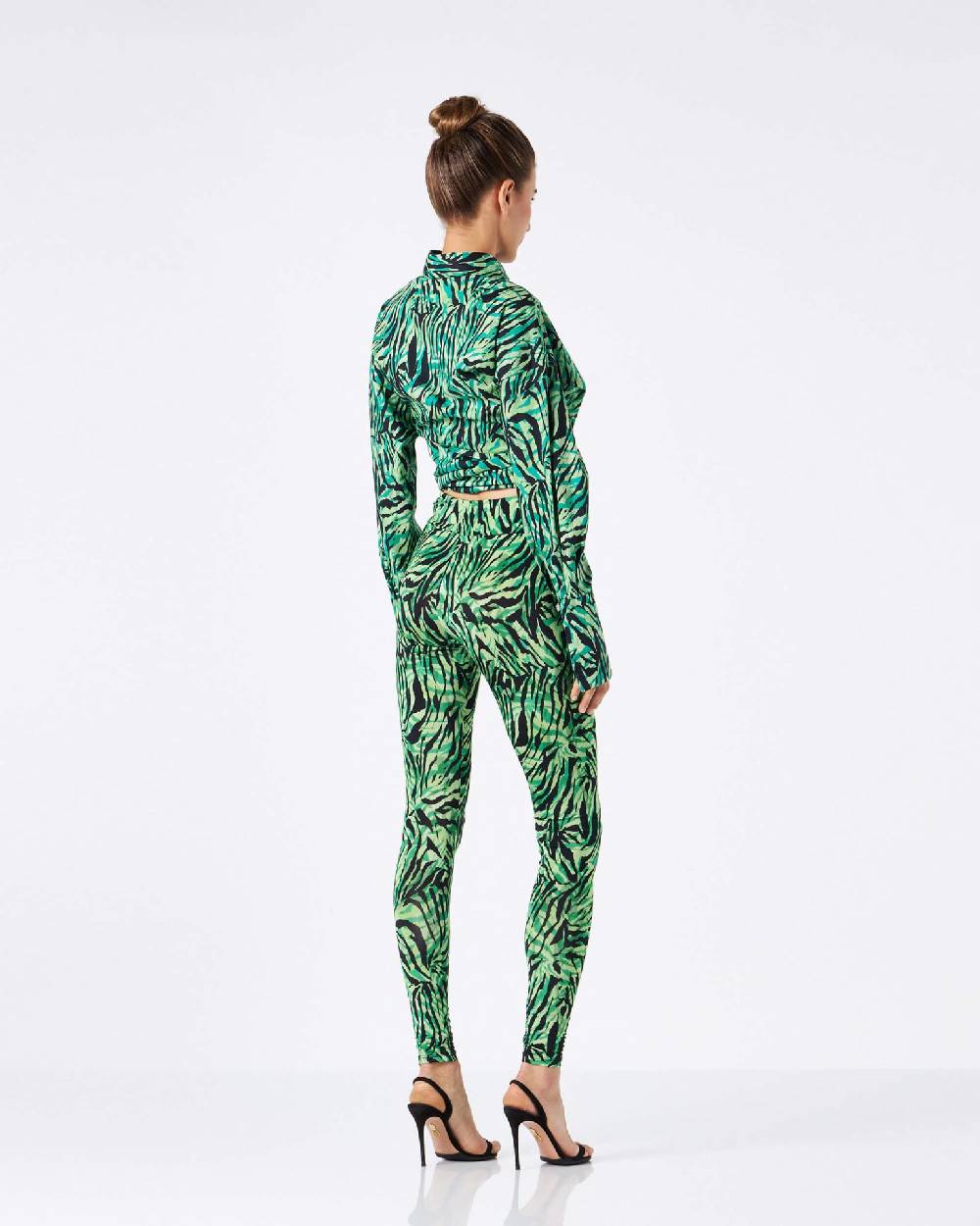 Le Twins Scicli Animalier Verde E Nero