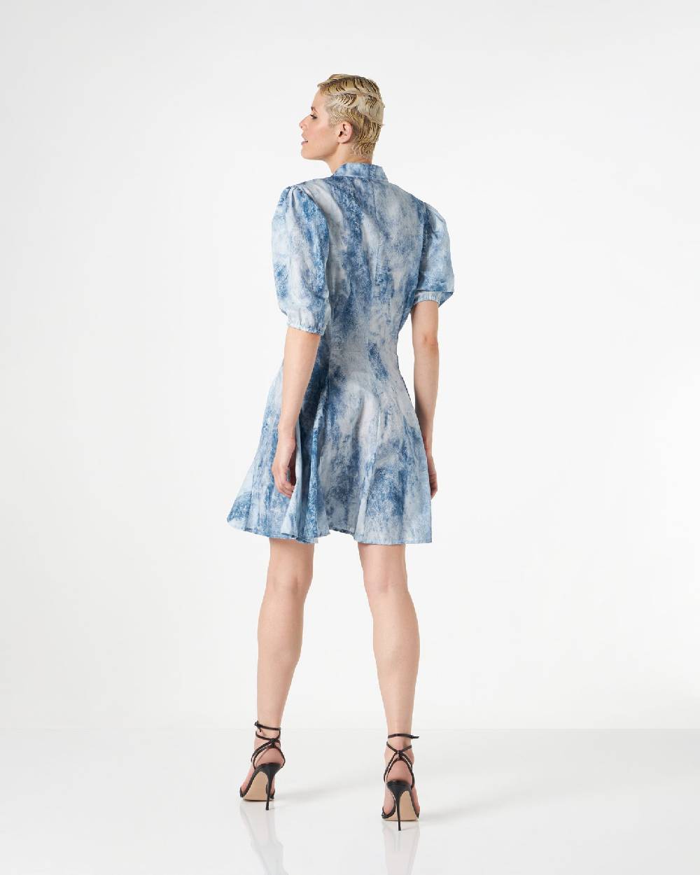 Le Twins Sofy Mussola Jeans Celeste