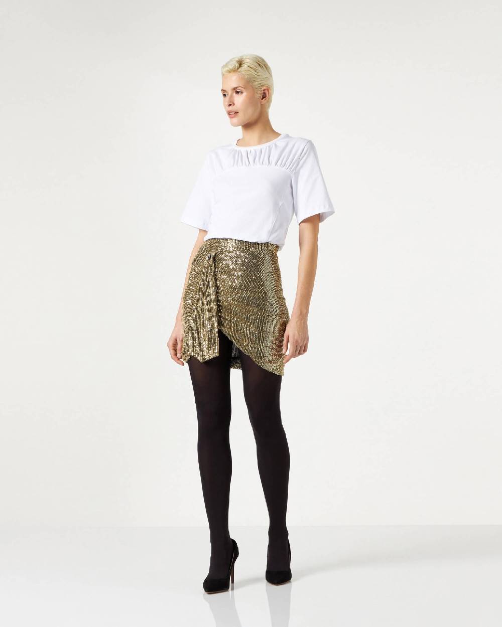 Le Twins Sorrento Paillettes Oro