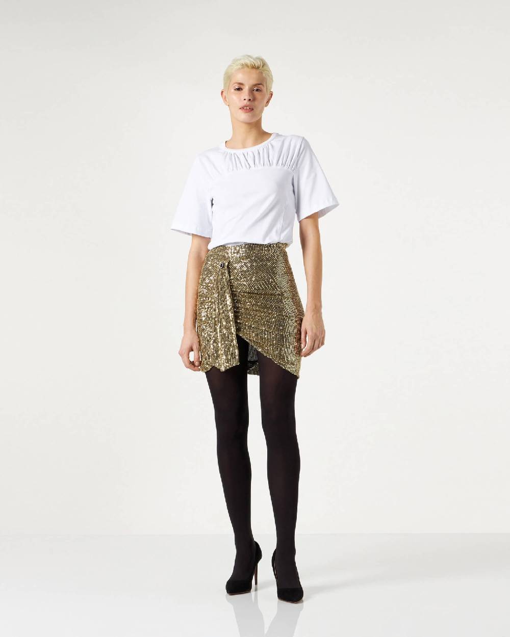 Le Twins Sorrento Paillettes Oro