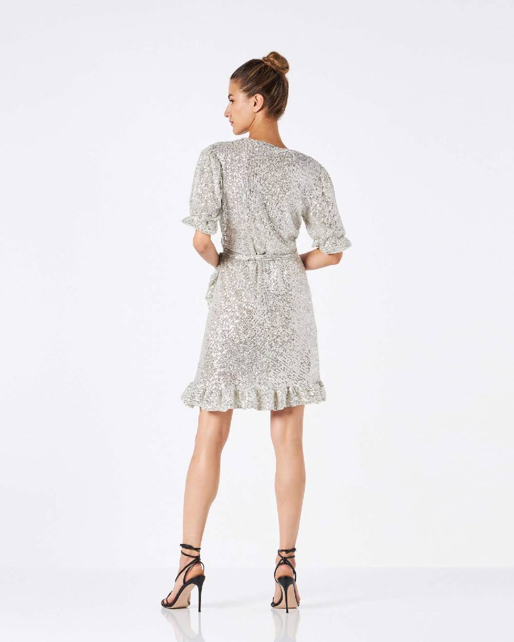 Le Twins St.Tropez Paillettes Argento