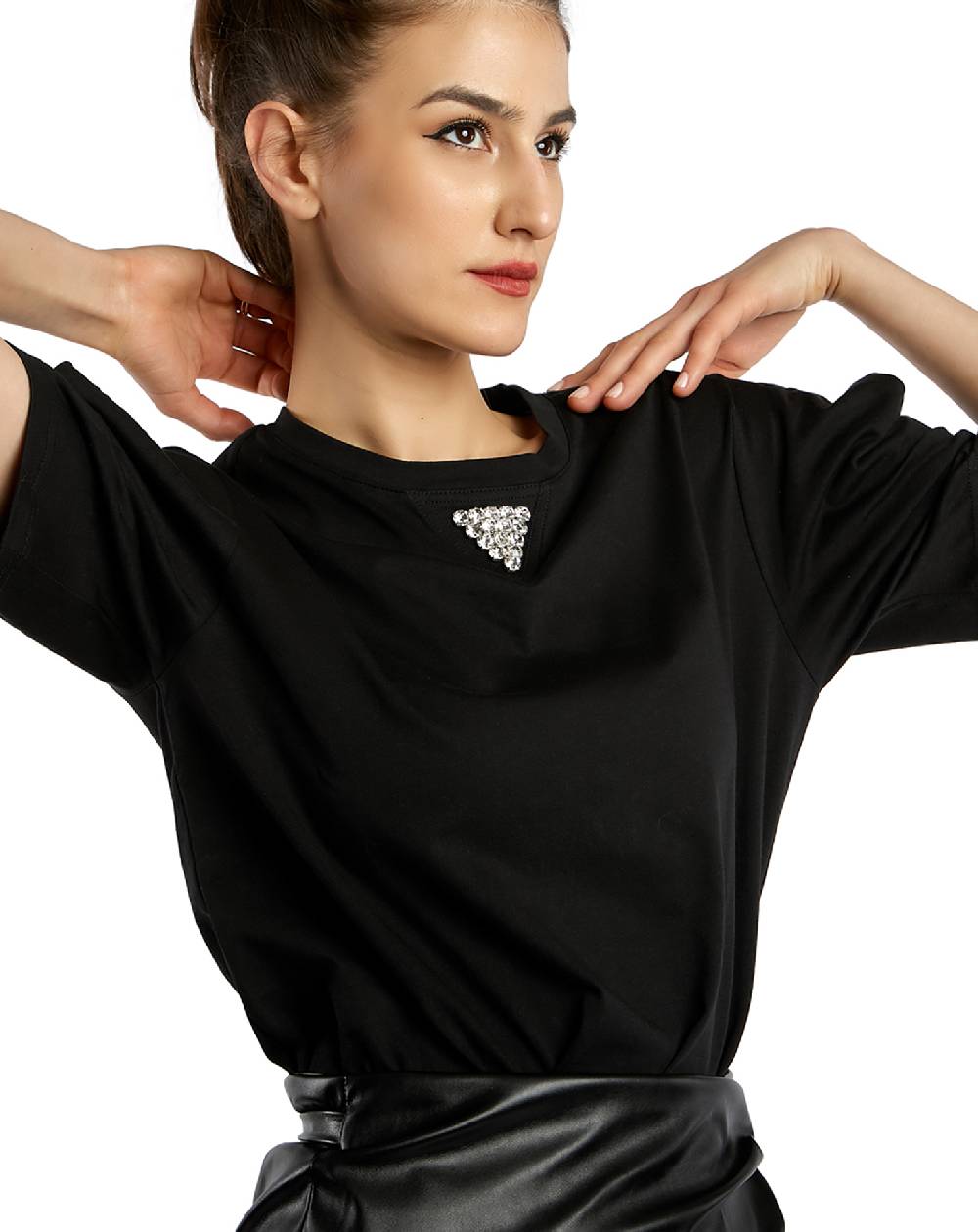 Le Twins T-SHIRT CRISTAL