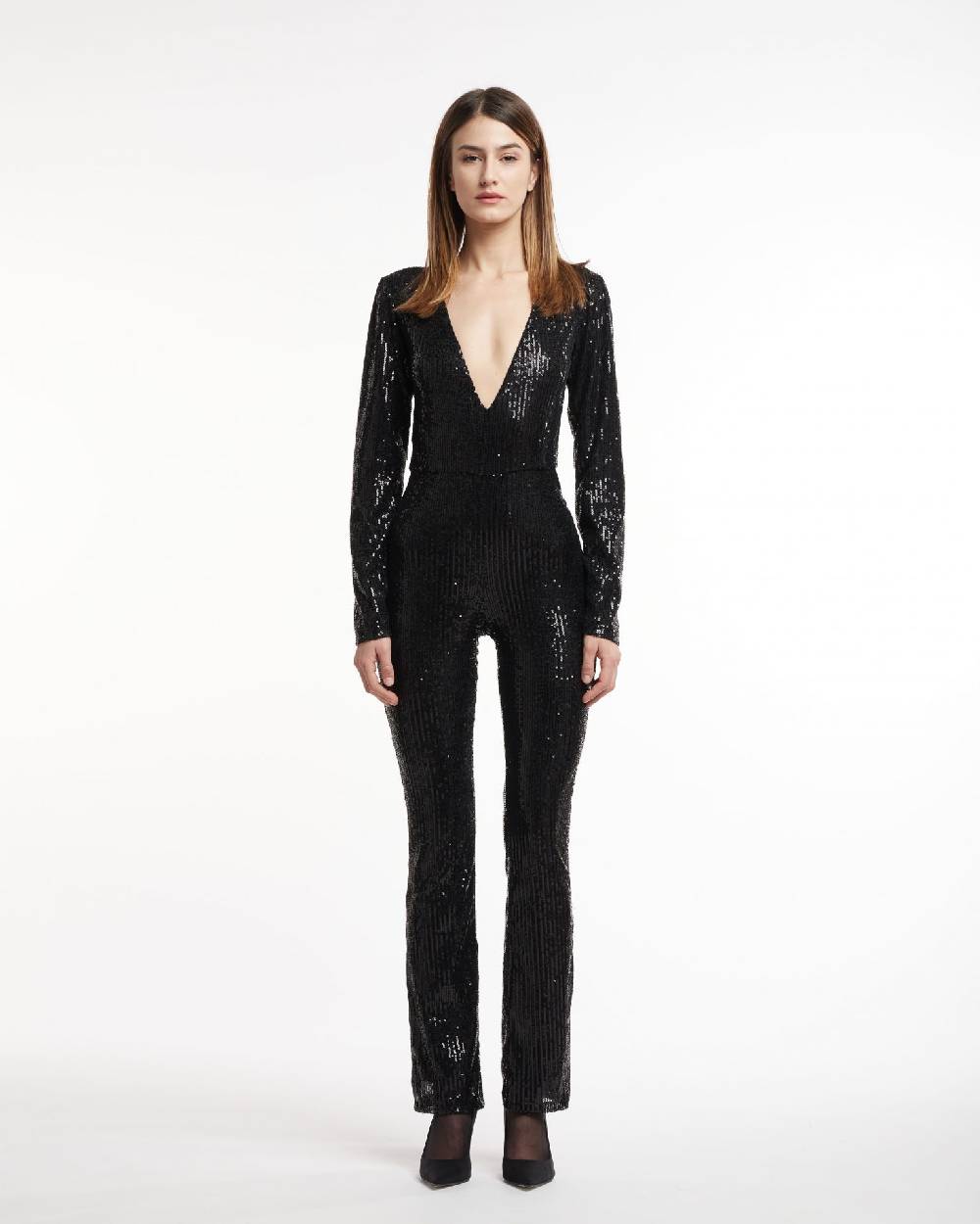 Le Twins Tuta Flavia – Paillettes Nera