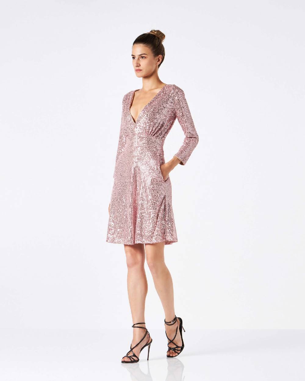 Le Twins Vania Paillettes Rosa