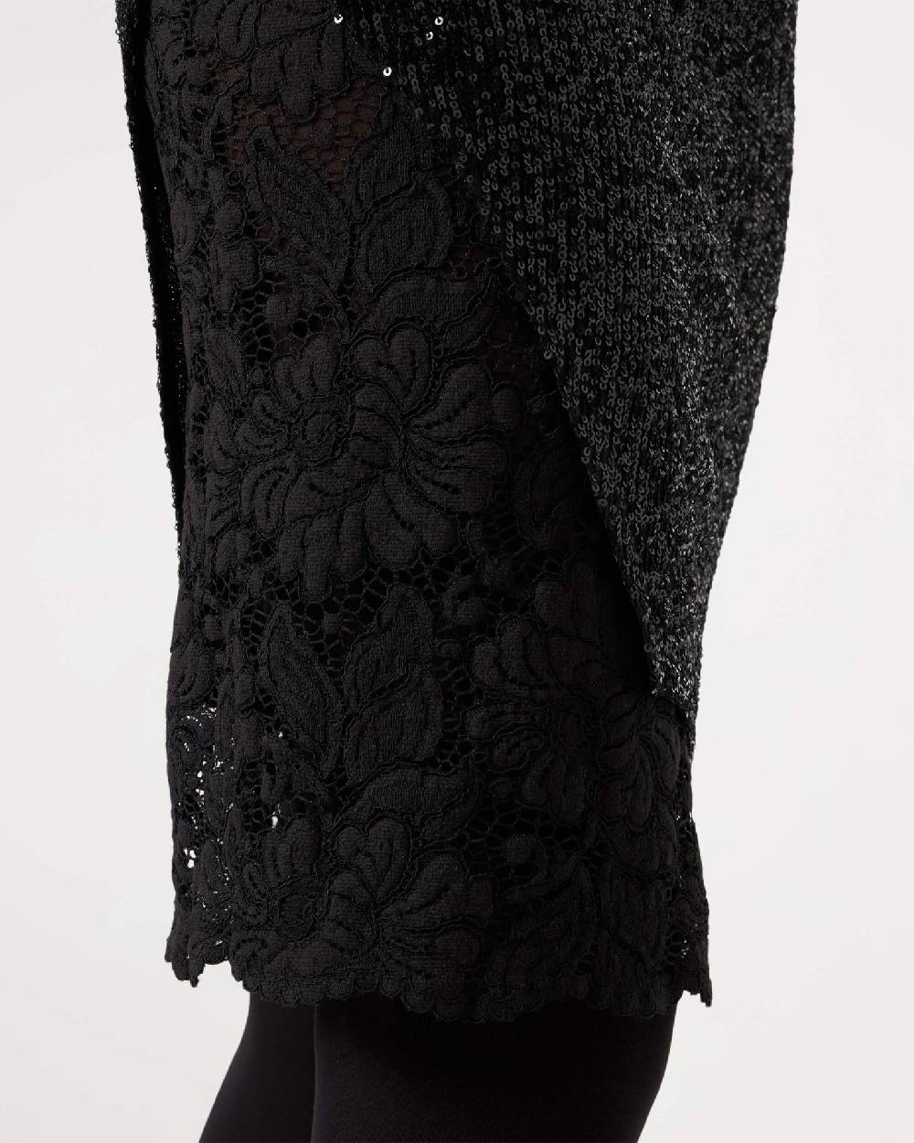 Le Twins Varese Paillettes Nero