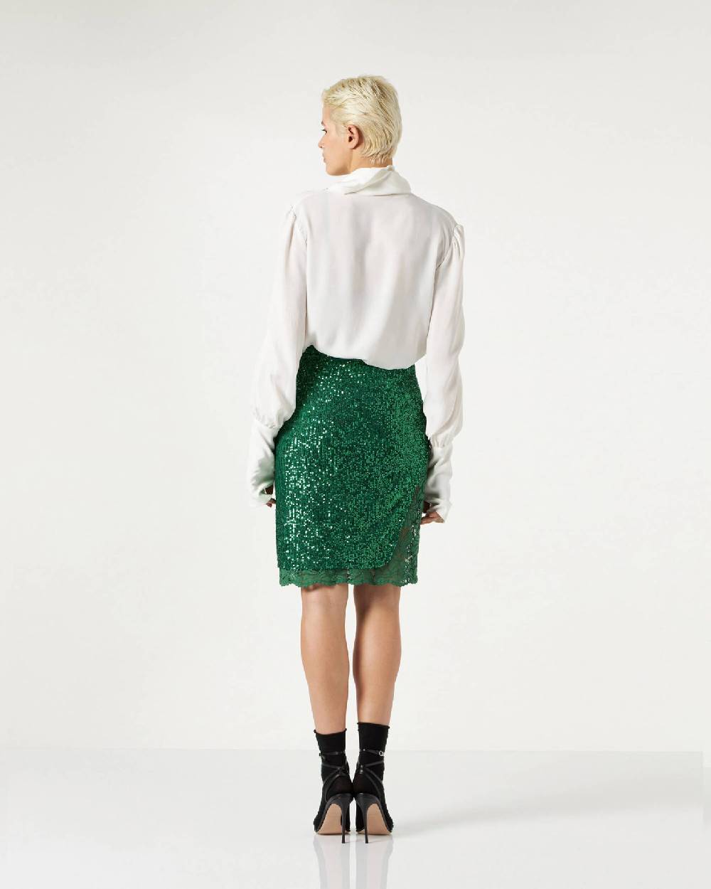 Le Twins Varese Paillettes Verde