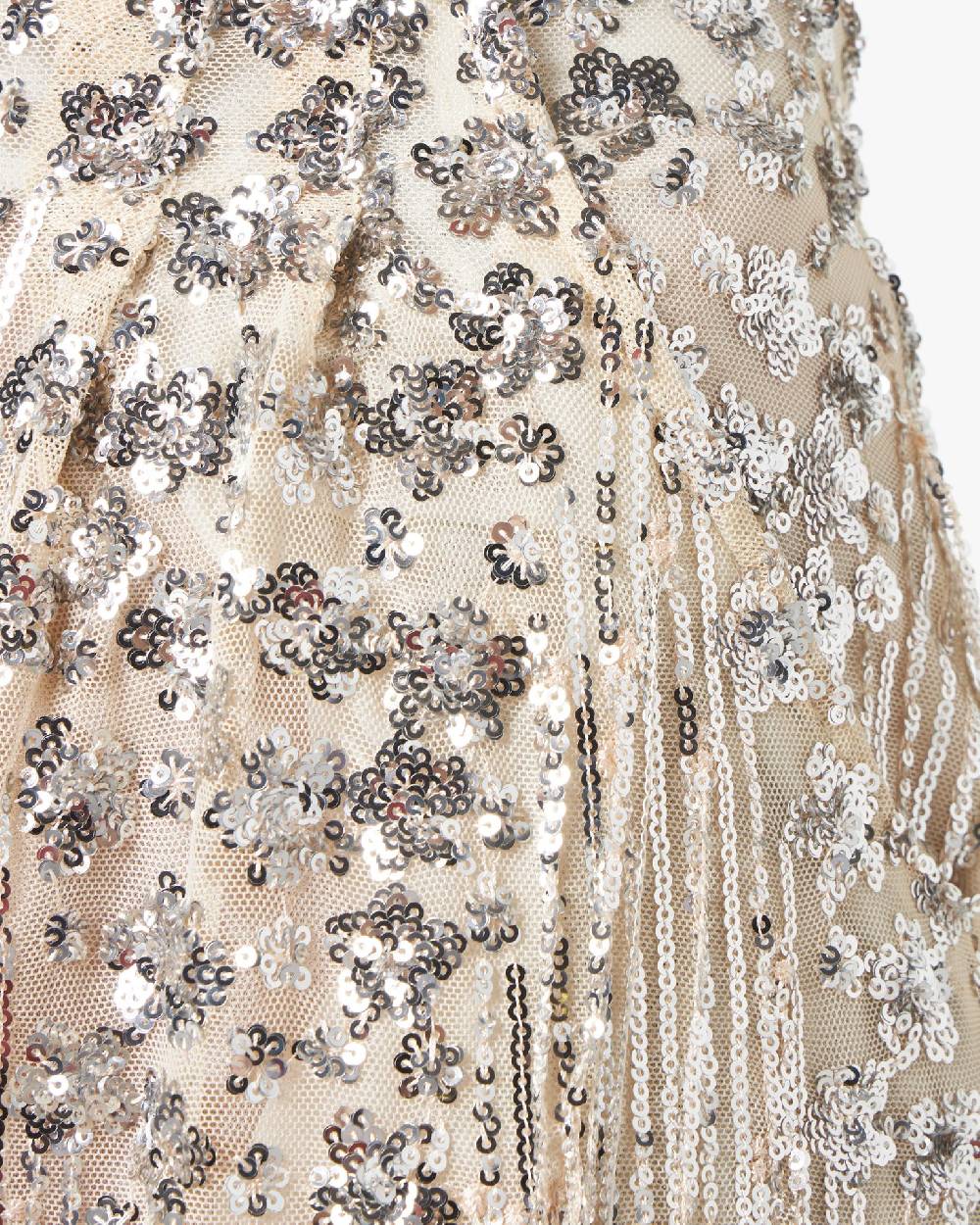 Le Twins Virgy Paillettes Argento