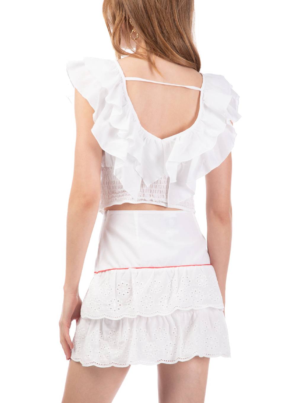 Le Volière Top In San Gallo Bianco