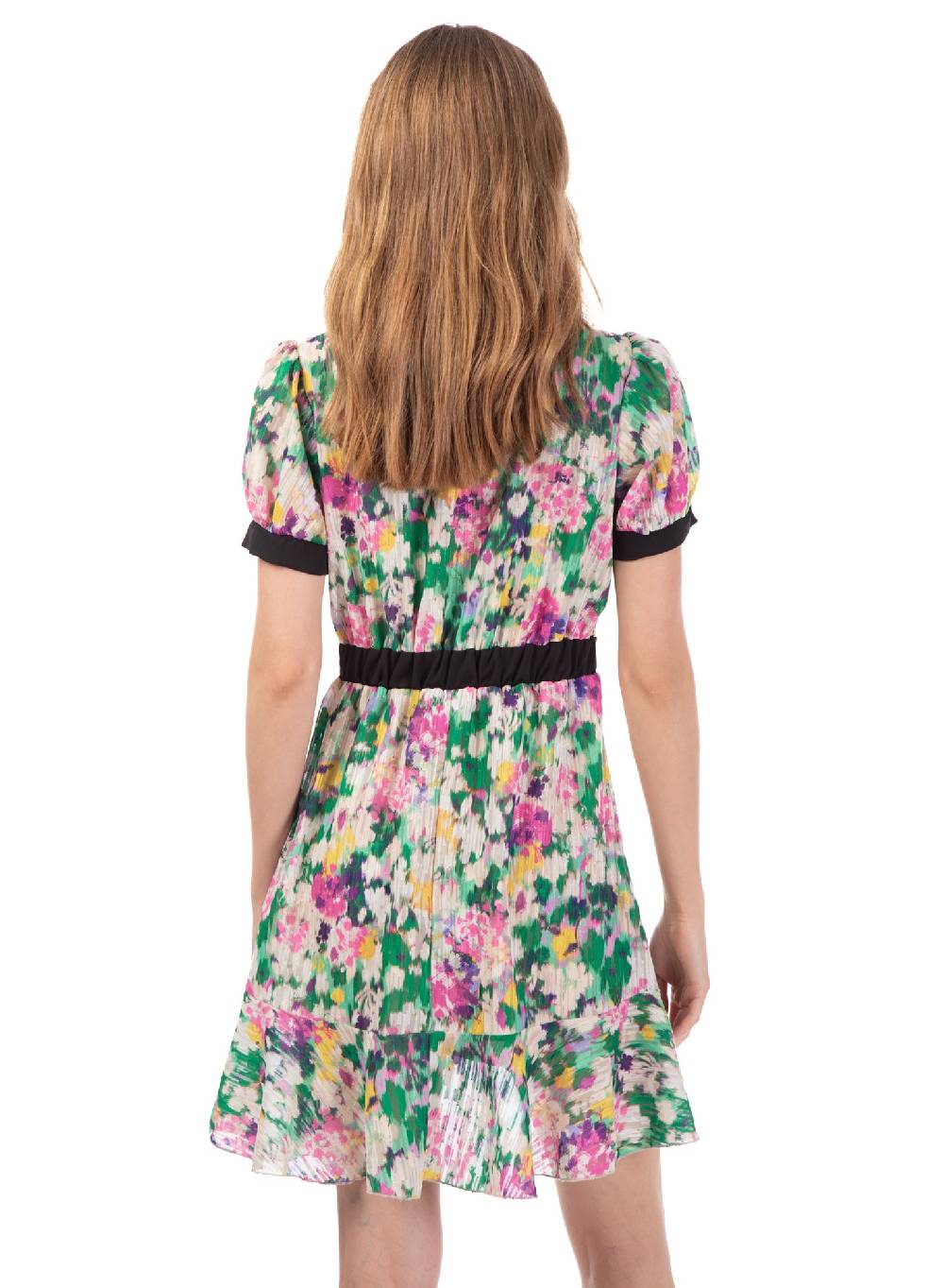 Le Volière Vestito Scivolato Floreale