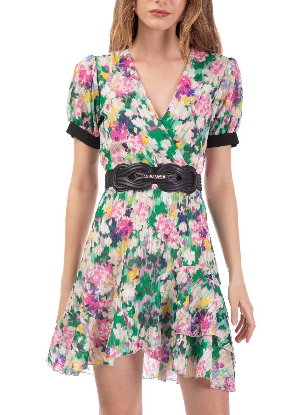 Le Volière Vestito scivolato floreale