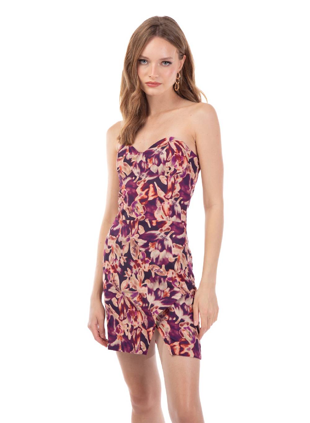 Le Volière Vestito Tubino Floreale