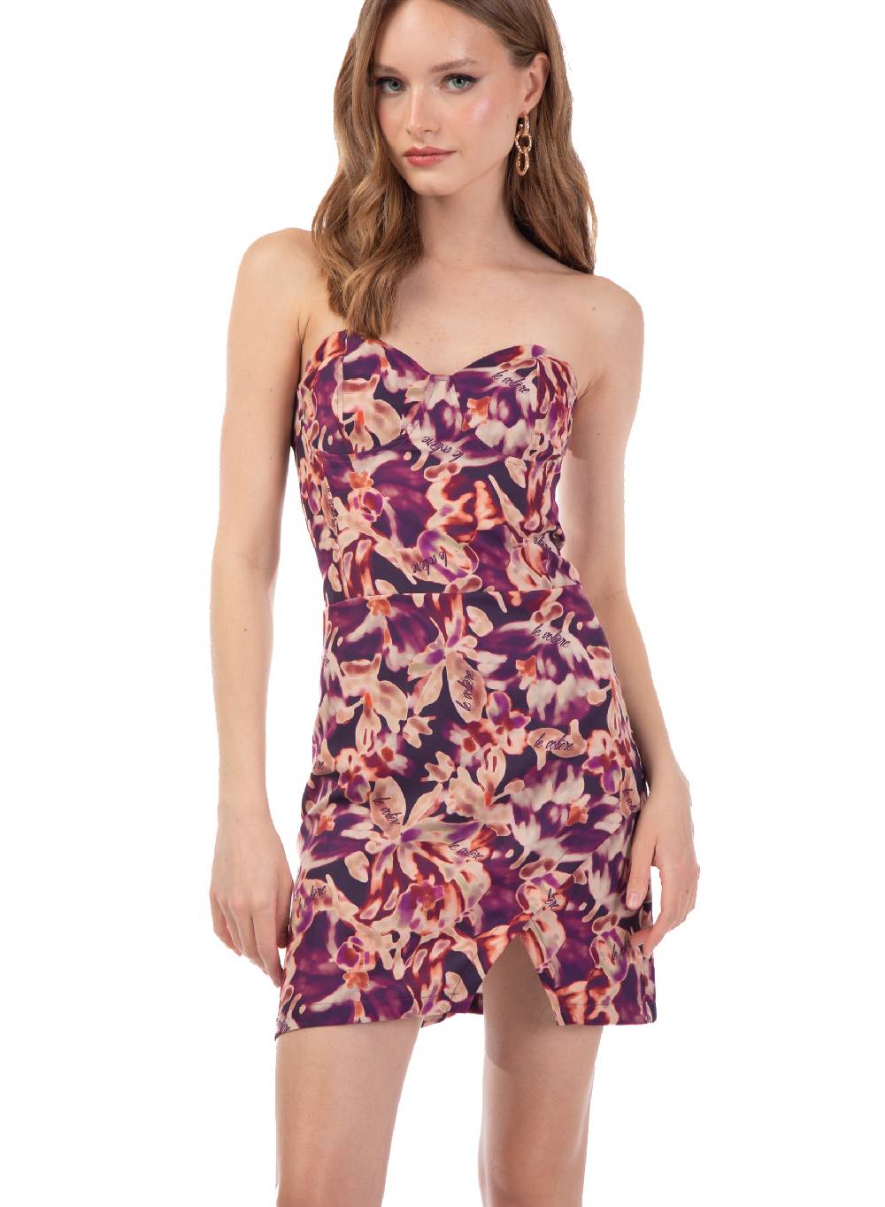 Le Volière Vestito Tubino Floreale